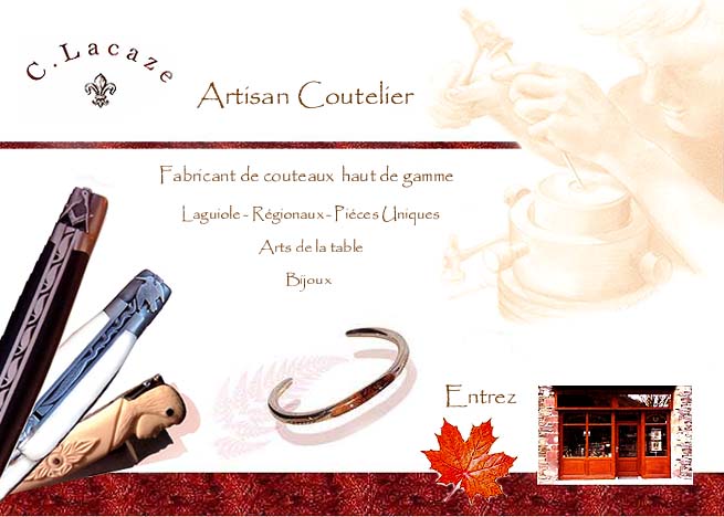 Coutellerie Laguiole couteaux laguiole et régionaux-vente en ligne a prix fabricant en direct de nos ateliers en aveyron a laguiole en Aubrac